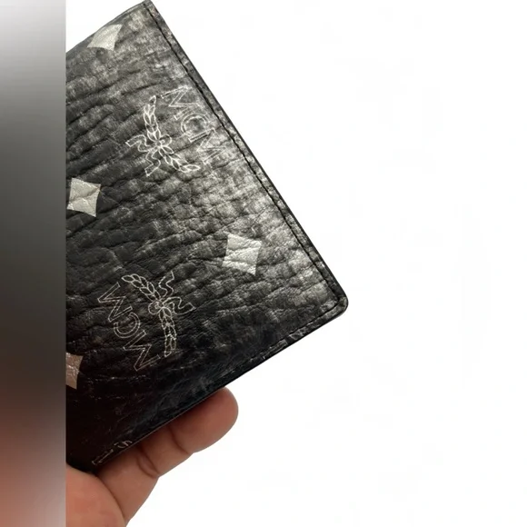 MCM Michael Cromer Munich Brushed Silver Mens Bi-Fold Wallet (Limited Edition) - Picture 9 of 9